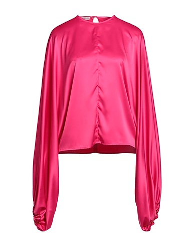 GIADA CURTI RESORT Top Fucsia 100% Poliestere