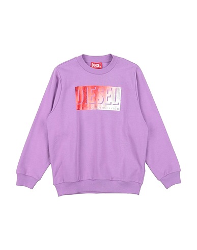 DIESEL Sweatshirt Lilac 100% Cotton