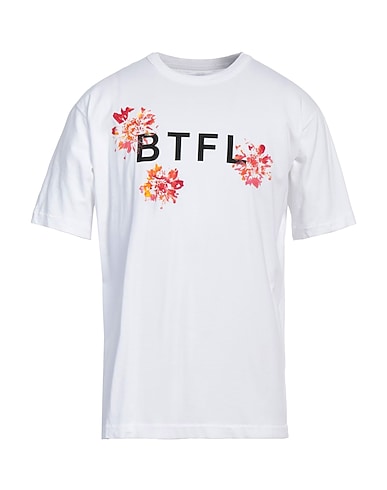 BTFL T-shirt White 100% Cotton