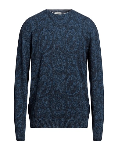 ETRO Sweater Slate blue 100% Wool