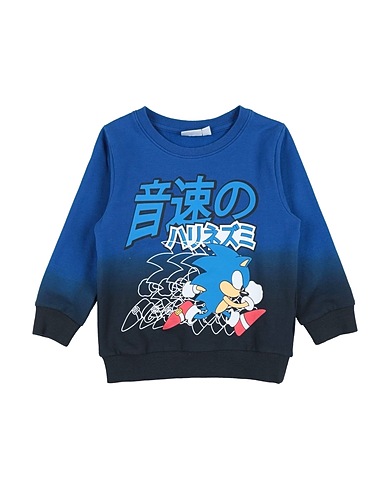 NAME IT® Sweatshirt Blue 95% Cotton, 5% Elastane