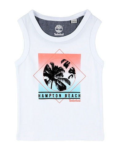 TIMBERLAND Top White 100% Cotton