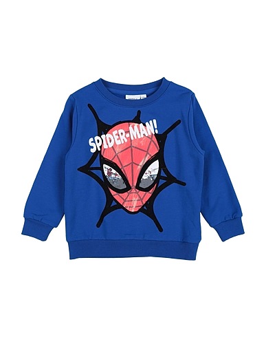 NAME IT® T-shirt Blue 95% Cotton, 5% Elastane