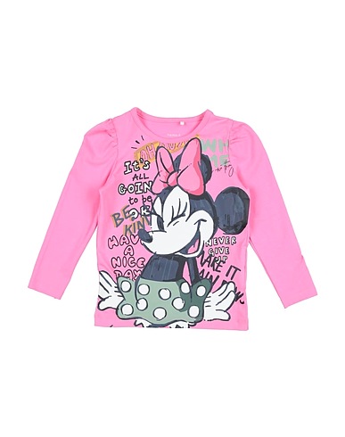 NAME IT® Camiseta Rosa 95% Algodón, 5% Elastán