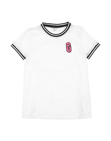 GUESS Top 47% Polyamide, 37% Cotton, 16% Viscose