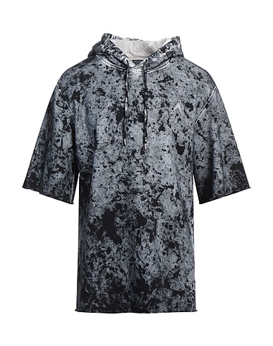 HANGAR Hooded track jacket  Black 100% Cotton