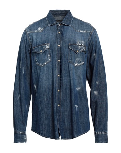 MESSAGERIE Chemise en jean 100% Coton