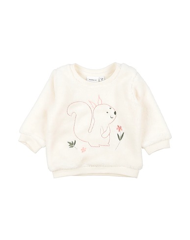 NAME IT® Sweatshirt Ivory 100% Polyester