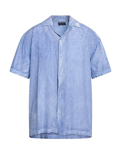 HANGAR Chemises Bleu clair 57% Cupro, 43% Lyocell