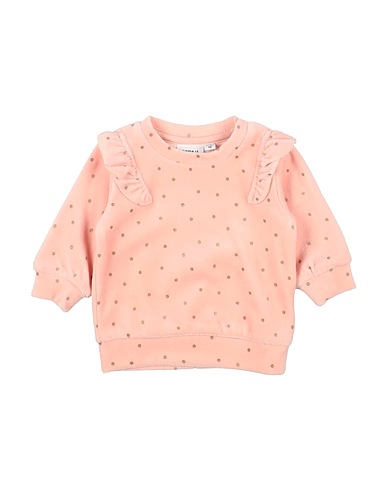 NAME IT® Felpa Rosa chiaro 80% Cotone organico, 20% Poliestere