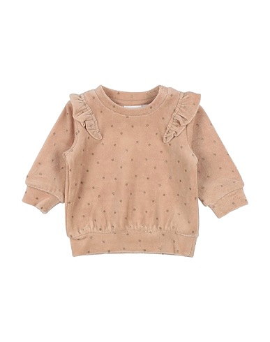 NAME IT® Sweatshirt Beige 80% Organische Baumwolle, 20% Polyester