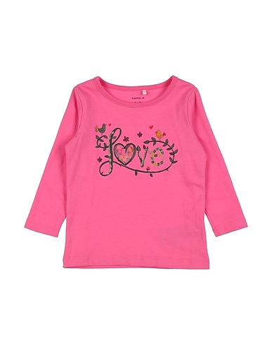 NAME IT® T-shirt Pink 100% Cotton
