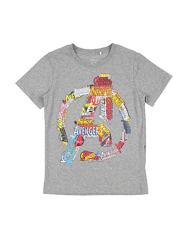 NAME IT® Ｔシャツ グレー コットン 95% / ポリウレタン 5%
