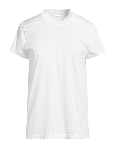 DRKSHDW by RICK OWENS Camiseta básica Blanco 100% Algodón
