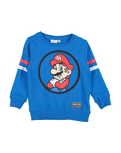 NAME IT® Sweatshirt Azure 95% Cotton, 5% Elastane
