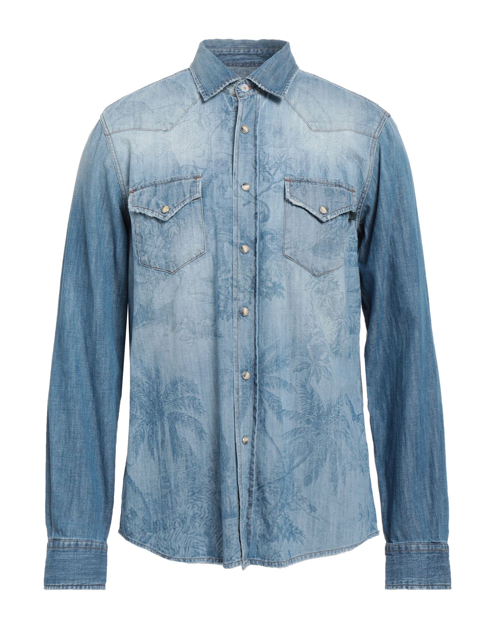 MESSAGERIE - Denim shirts