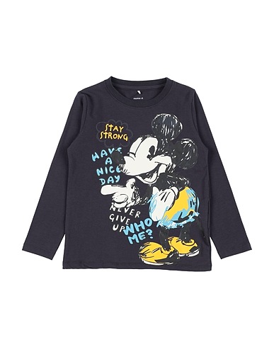 NAME IT® T-shirt Piombo 95% Cotone, 5% Elastan