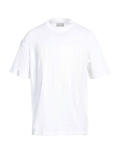 VTMNTS T-shirt Bianco 100% Cotone