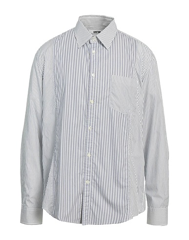 GRIFONI Striped shirt White 100% Cotton
