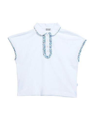 IL GUFO Polo Bianco 100% Cotone