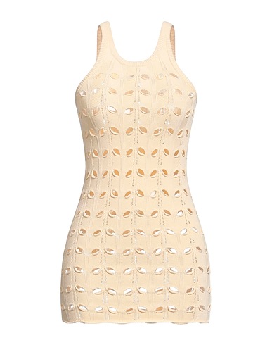 SPORTMAX Top Blanc cassé 62% Viscose, 38% Polyamide