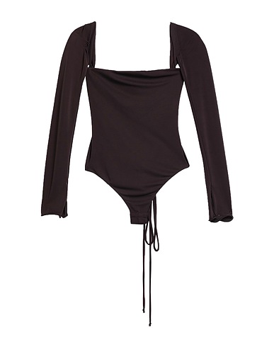 THE ANDAMANE TOPS Moka 94% Polyester, 6% Élasthanne