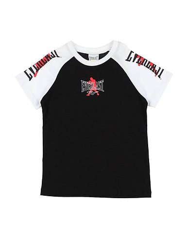 EVERLAST T-Shirt Schwarz 100% Baumwolle