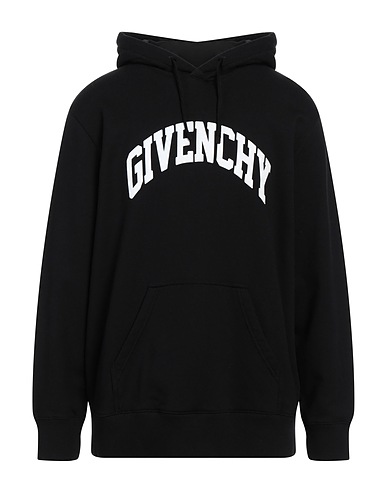 GIVENCHY Sudadera Negro 100% Algodón