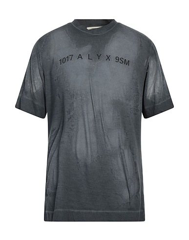 1017 ALYX 9SM T-shirt Lead 50% Cotton, 50% Polyester