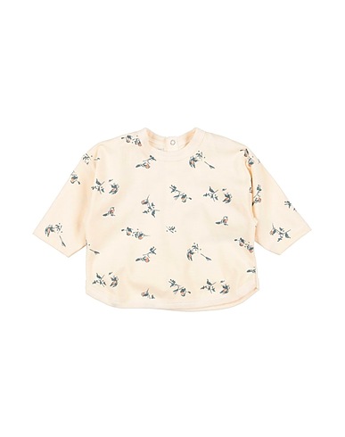 PETIT BATEAU T-shirt Cream 100% Cotton