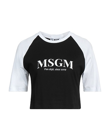 MSGM Crop top 100% Cotton
