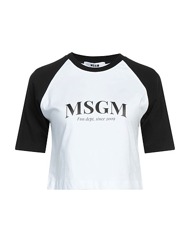 MSGM Crop top 100% Cotton