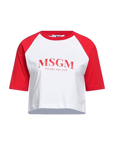 MSGM T-shirt 100% Coton