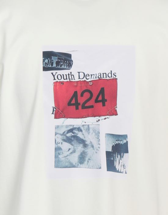 424 FOURTWOFOUR Футболка