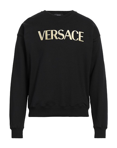 VERSACE Sweatshirt Black 100% Cotton