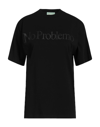 ARIES T-shirt Black 100% Cotton