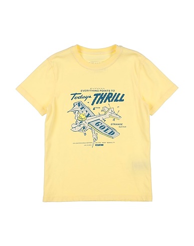 SP1 T-shirt Pastel yellow 100% Cotton