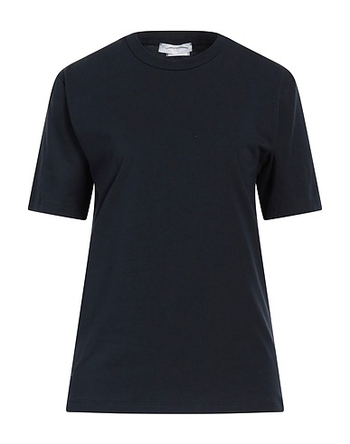 DANIELE FIESOLI Basic T-Shirt Nachtblau 100% Baumwolle