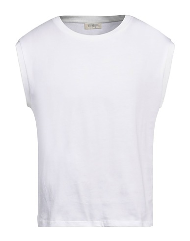 SECOND / LAYER Basic T-Shirt Weiß 100% Baumwolle, Elastan