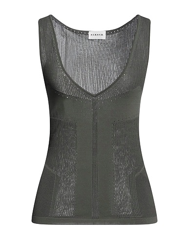 P.A.R.O.S.H. Top Military green 80% Viscose, 20% Polyamide