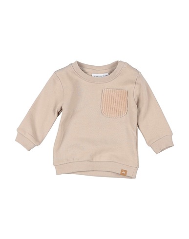 NAME IT® Sweat-shirt Beige 100% Coton biologique