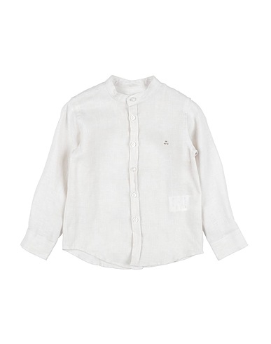 PEUTEREY Solid color shirt Off white 100% Linen