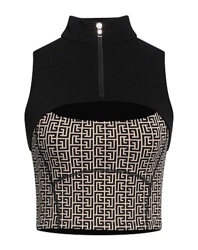 BALMAIN Top 95% Coton, 5% Élasthanne