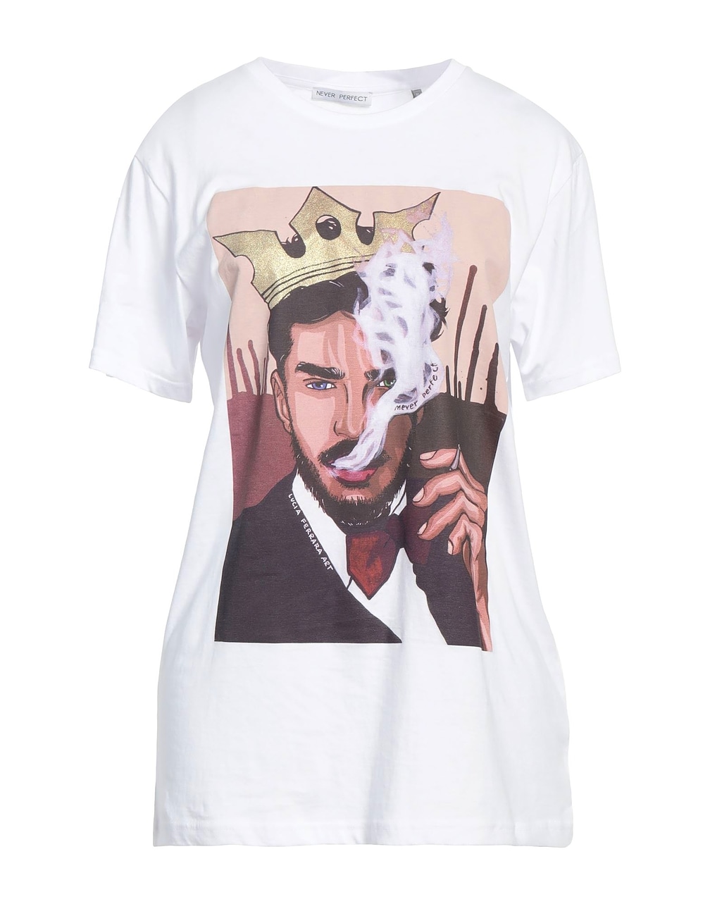 NEVER PERFECT - T-shirts