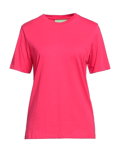 JJXX by JACK & JONES Basic T-Shirt Fuchsia 100% Baumwolle