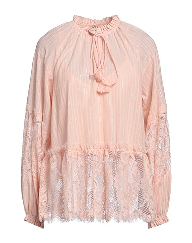 TWINSET Top Hellrosa 100% Baumwolle, Polyamid, Polyester