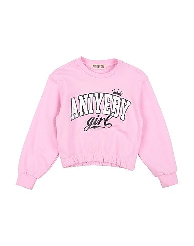 ANIYE BY Sweatshirt Pink 100% Cotton