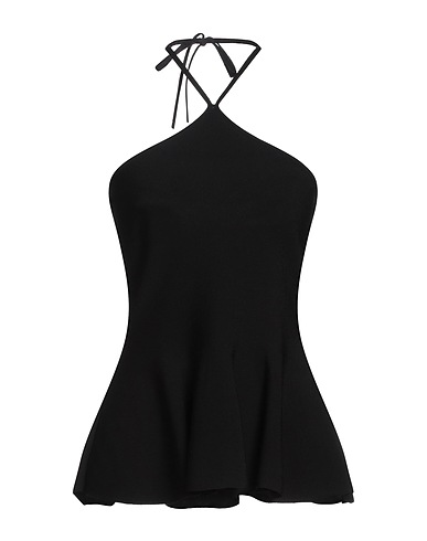 STELLA McCARTNEY Top Black 83% Viscose, 17% Polyester