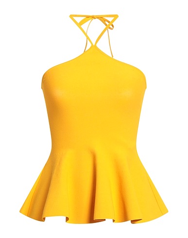 STELLA McCARTNEY Top Mandarine 83% Viscose, 17% Polyester