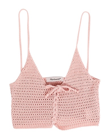 MARIUCCIA Top Pink 100% Cotton